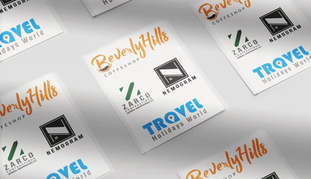 تصميم شعارات احترافية تترك انطباعا لاينسي