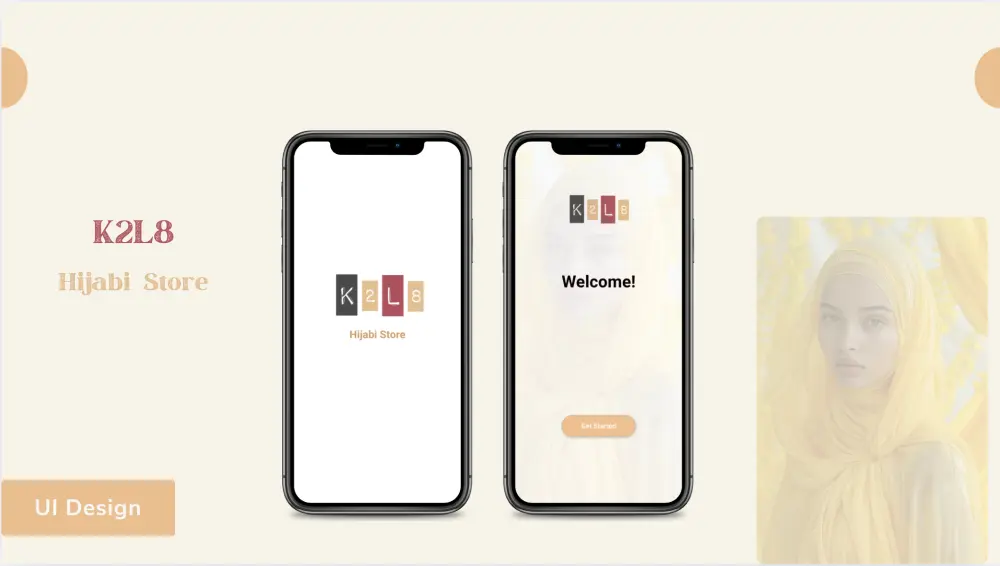 تصميم صفحات ابلكيشن UI/UX