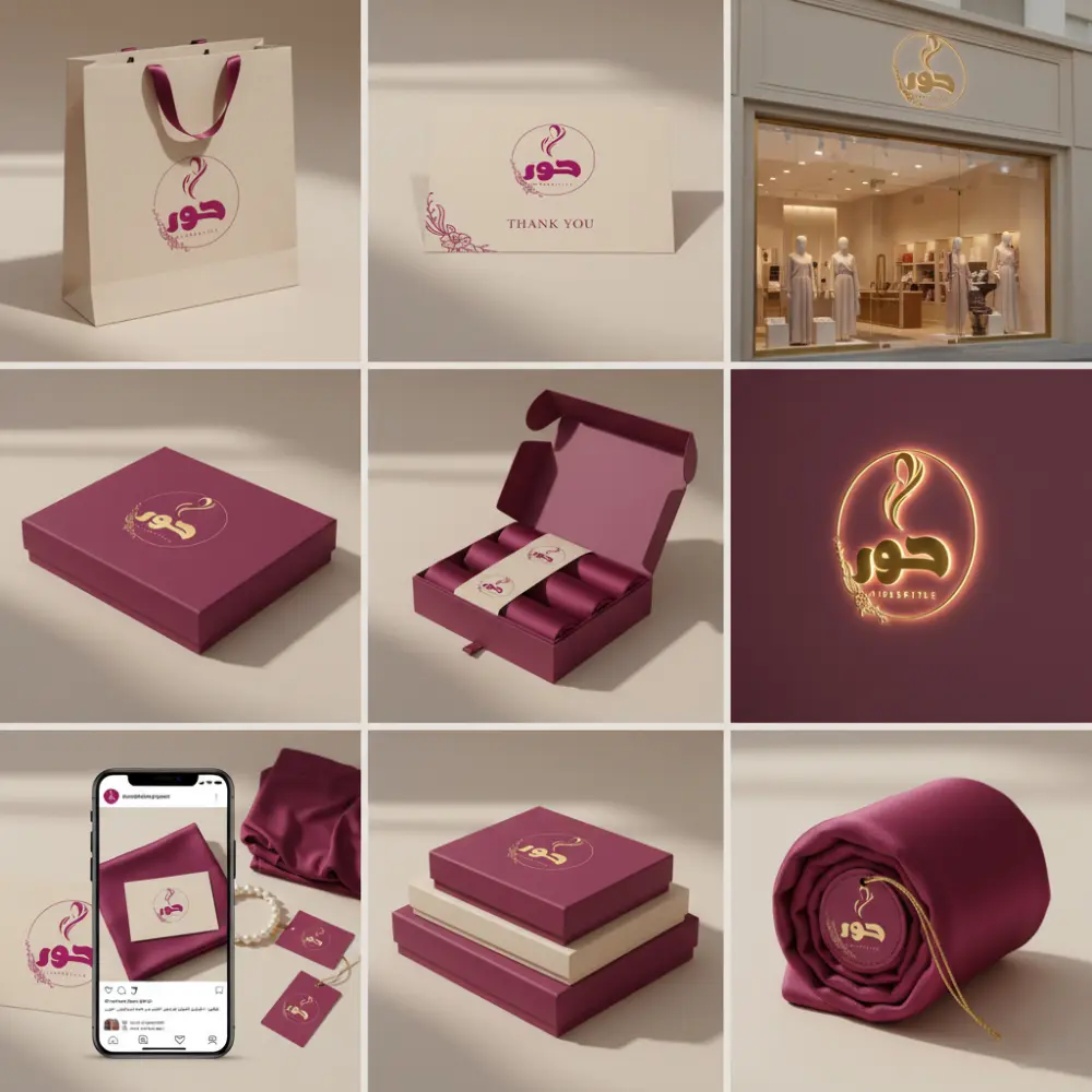 تصميم شعار logo احترافى بمواصفات عالميه