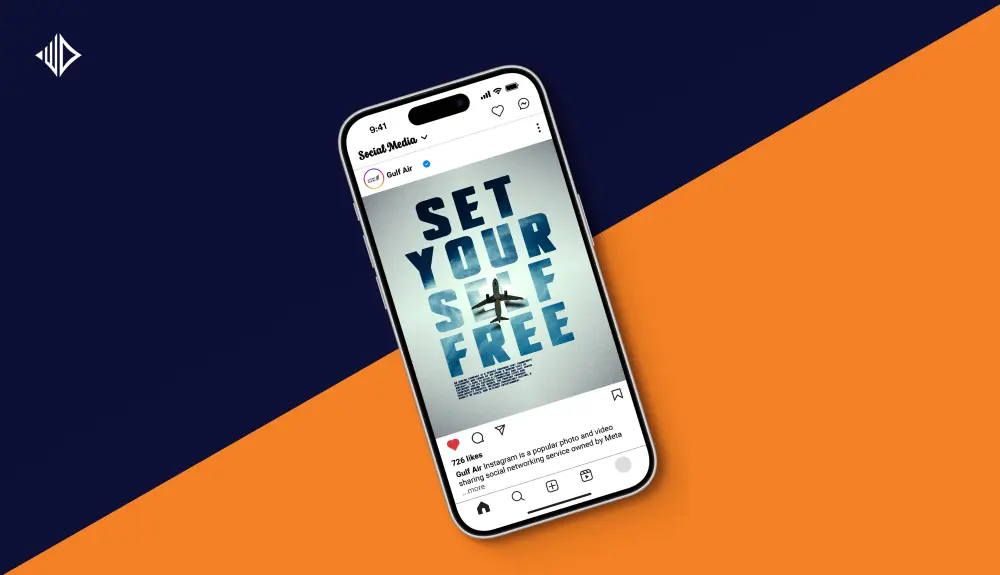 تصميم اعلانات احترافية لانستجرام - بوست