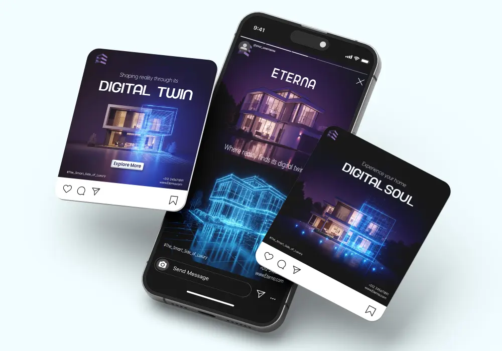 تصميم منشورات سوشيال ميديا احترافية تعزز هوية مشروعك