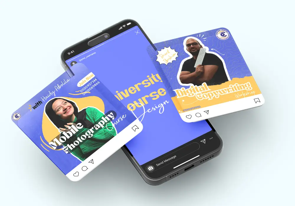 تصميم منشورات سوشيال ميديا احترافية تعزز هوية مشروعك