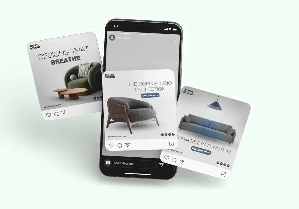 تصميم منشورات سوشيال ميديا احترافية تعزز هوية مشروعك