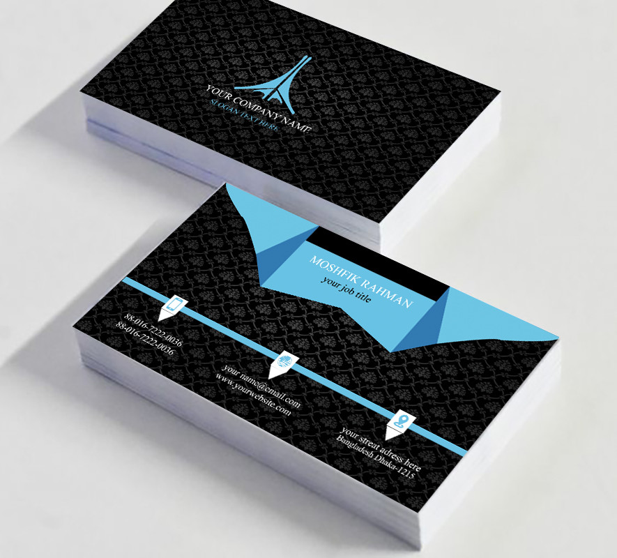 تصميم كروت شخصية (Business card)