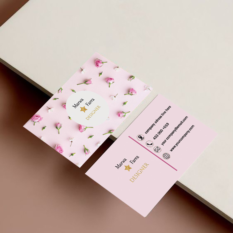 تصميم كروت شخصية (Business card)