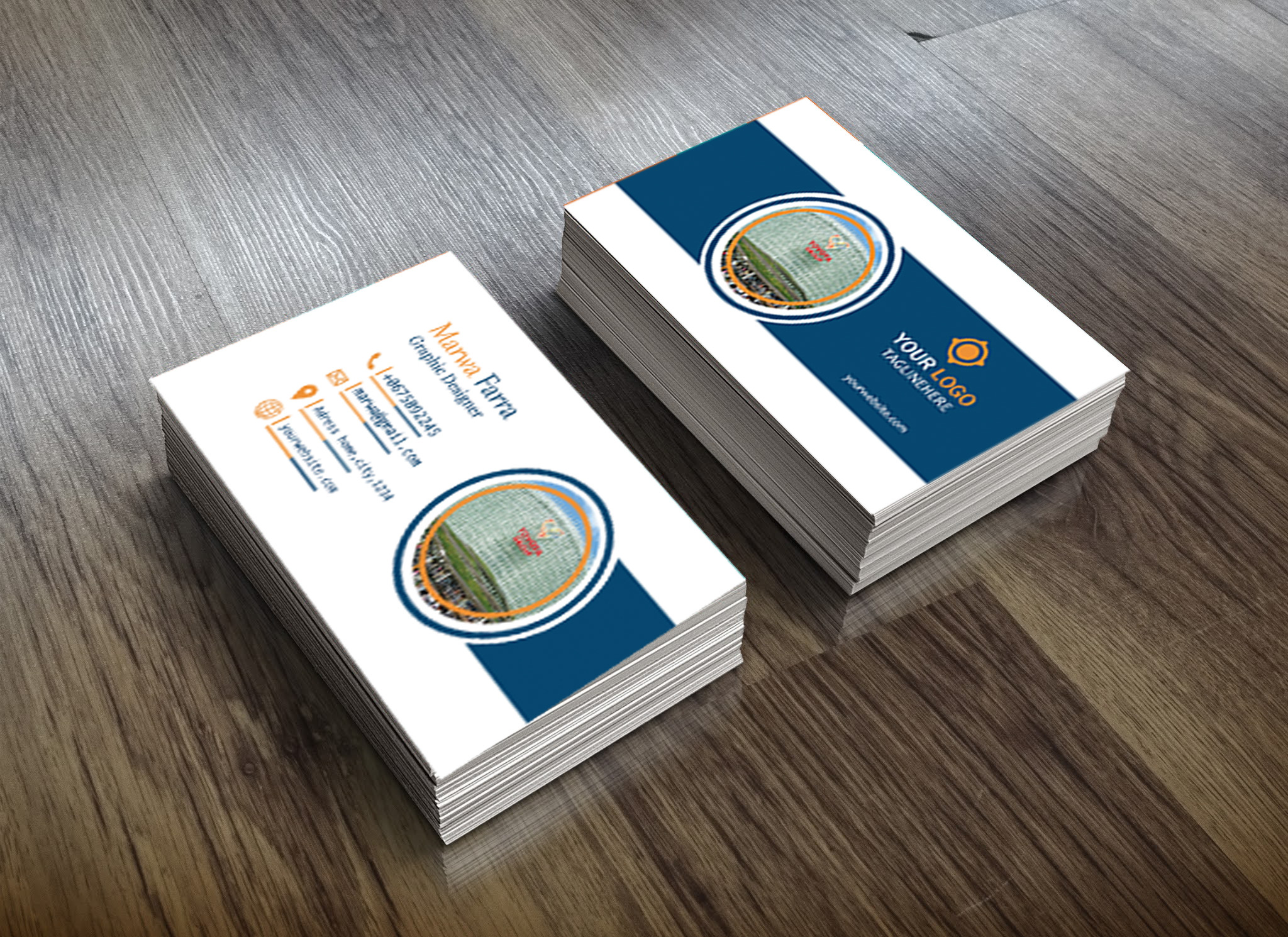 تصميم كروت شخصية (Business card)