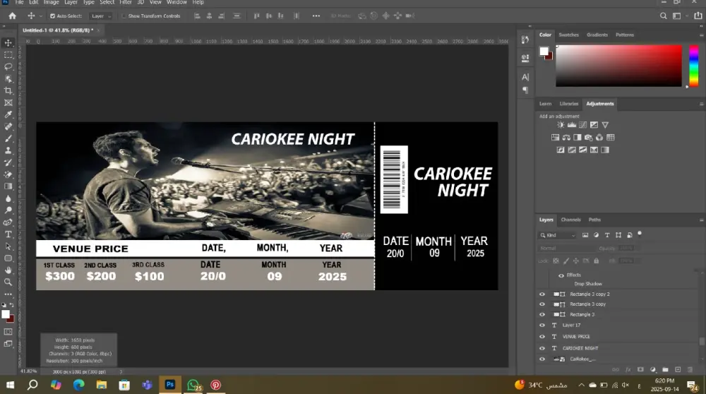تصميمات بوستات احترافية للسوشيال ميديا