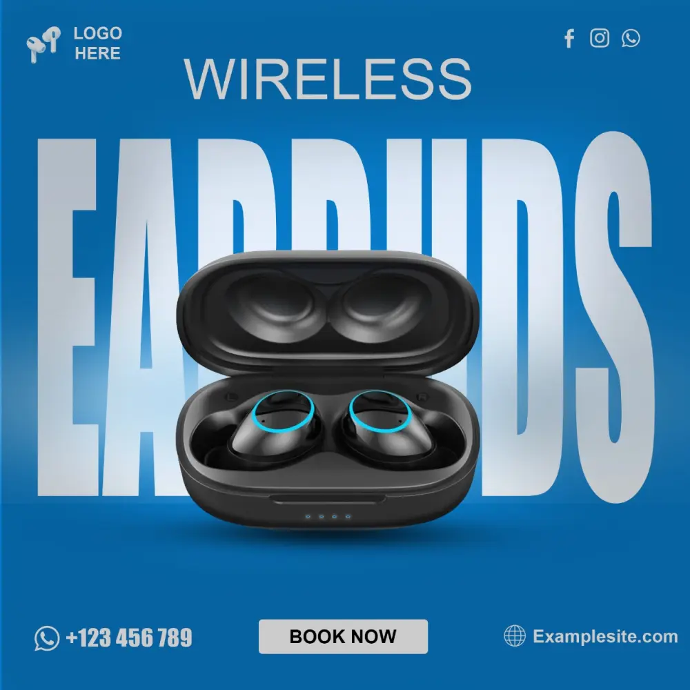 تصميمات بوستات احترافية للسوشيال ميديا