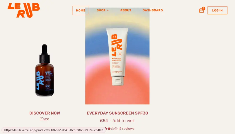 واجهة موقع جذابة باستخدام HTML وCSS وTailwind