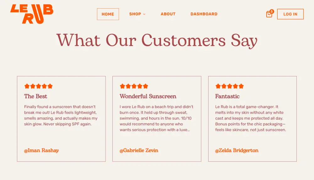 واجهة موقع جذابة باستخدام HTML وCSS وTailwind