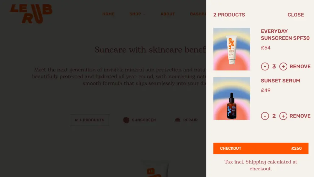 واجهة موقع جذابة باستخدام HTML وCSS وTailwind