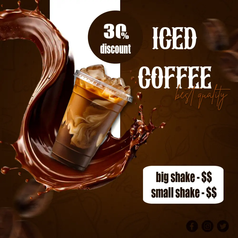 تصميم منشورات احترافية للسوشيال ميديا بجودة عالية وهوية متناسقة