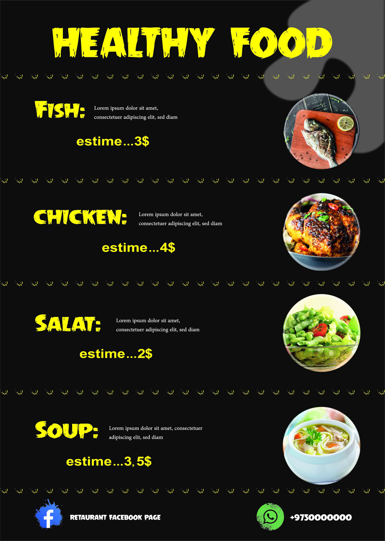 إنشاء تصاميم سوشيال ميديا