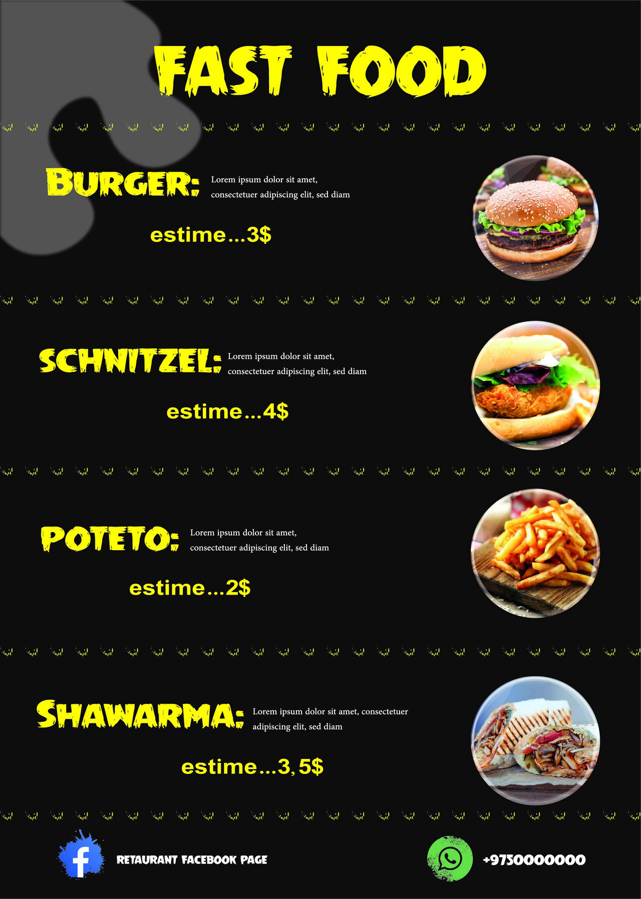 إنشاء تصاميم سوشيال ميديا