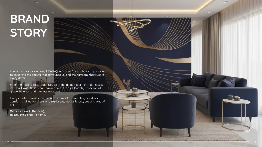 تصميم شعار احترافي وهوية بصرية تعبّر عن علامتك التجارية