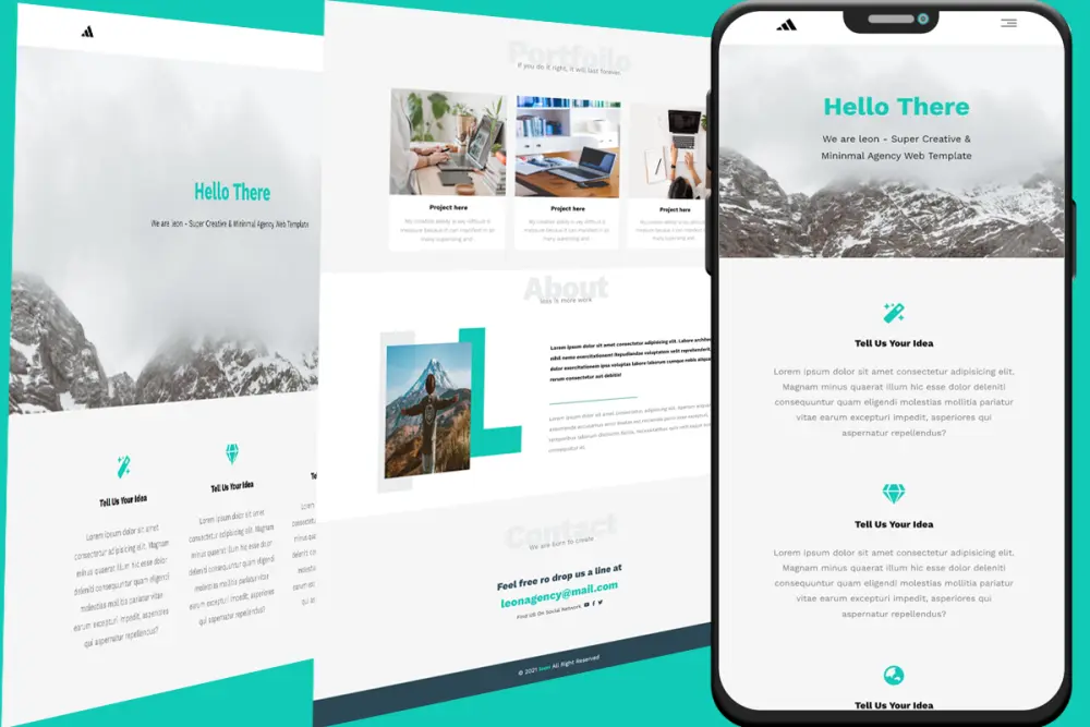 خدمة تطوير وتصميم مواقع الويب باستخدام HTML وCSS