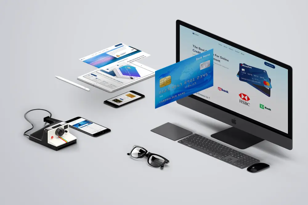 تصميم صفحة ويب احترافية متجاوبة بـ HTML / CSS / JavaScript