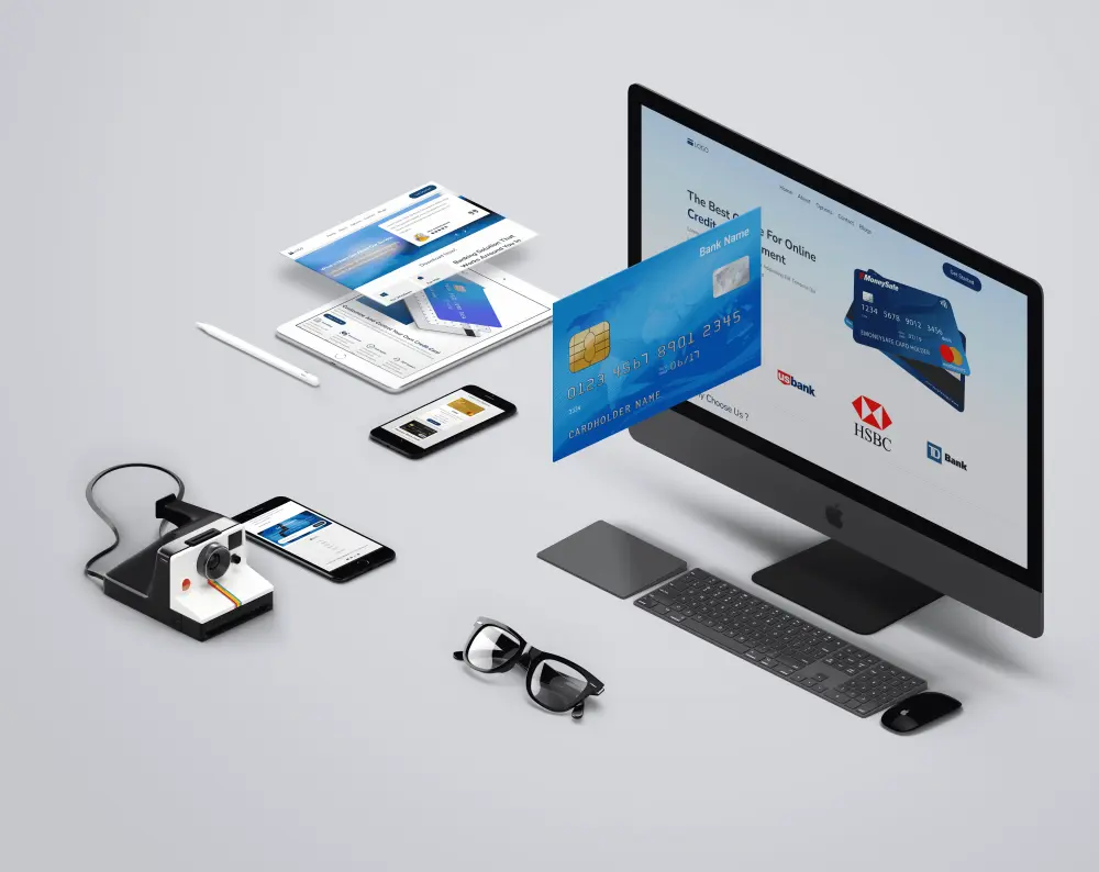 تصميم landing page احترافي