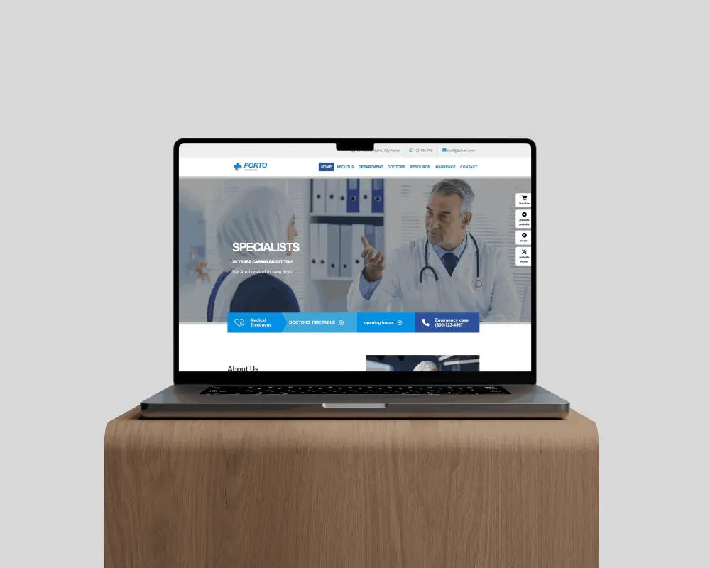 تصميم landing page احترافي