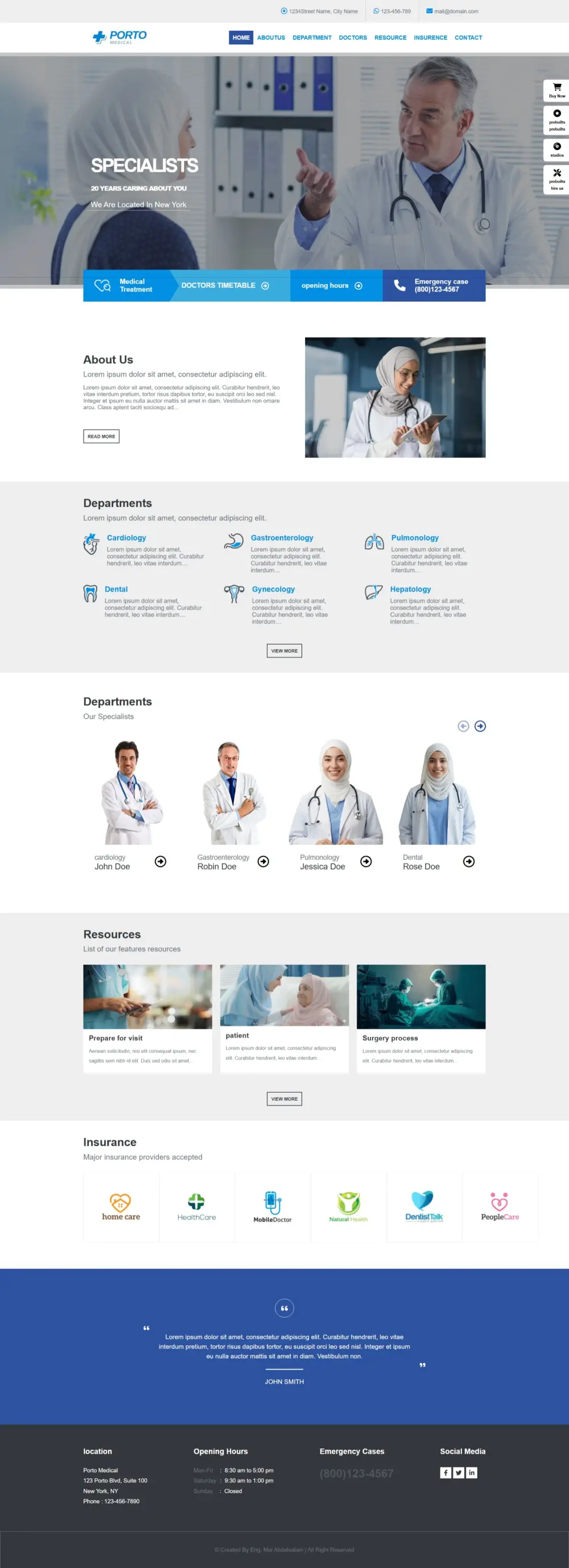 برمجة صفحة ويب حديثة وسريعة بتقنيات MEARN Stack مع إمكانية إضافة لوحة تحكم