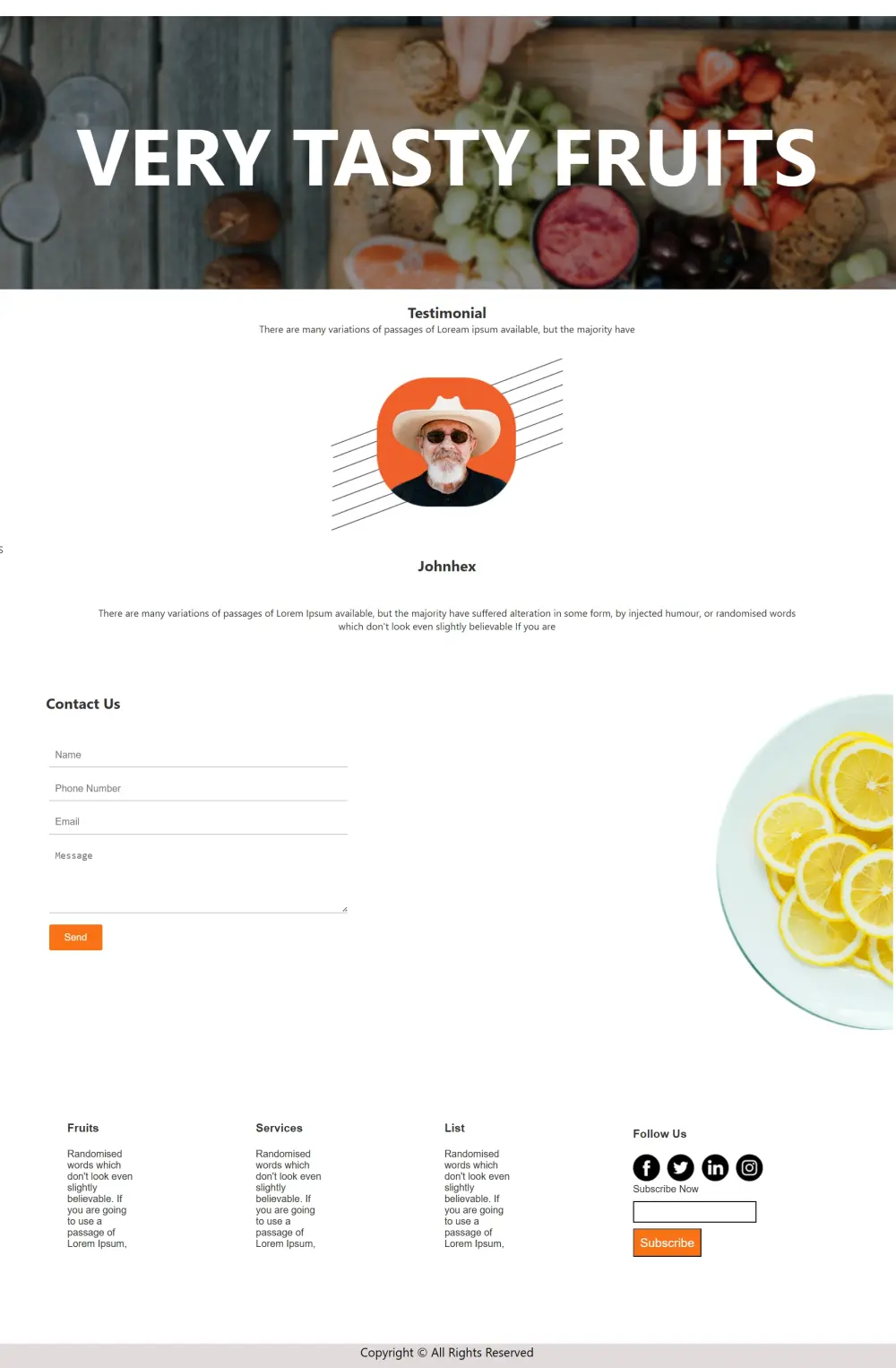 تصميم وانشاء صفحه هبوط انيقه متجاوبه مع جميع الاجهزه تعديل الخدمة