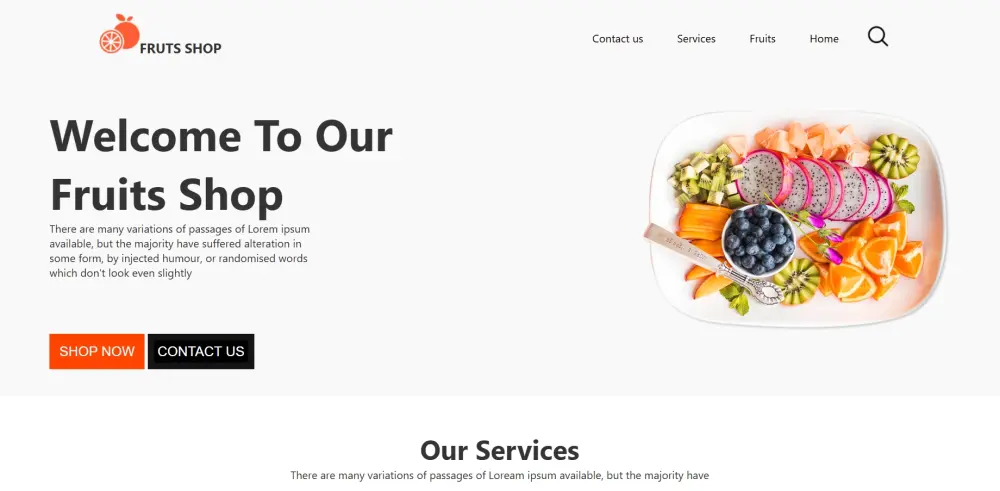 تصميم وانشاء صفحه هبوط انيقه متجاوبه مع جميع الاجهزه تعديل الخدمة