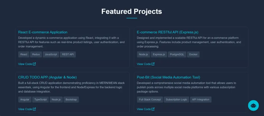 بورتفيليو عصري وانيق متوافق مع جميع الاجهزه