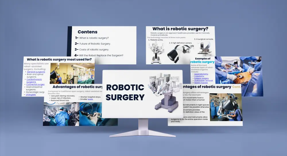 تصميم عروض تعليمية وتجارية جذابة برزنتيشن بتصميم فريد