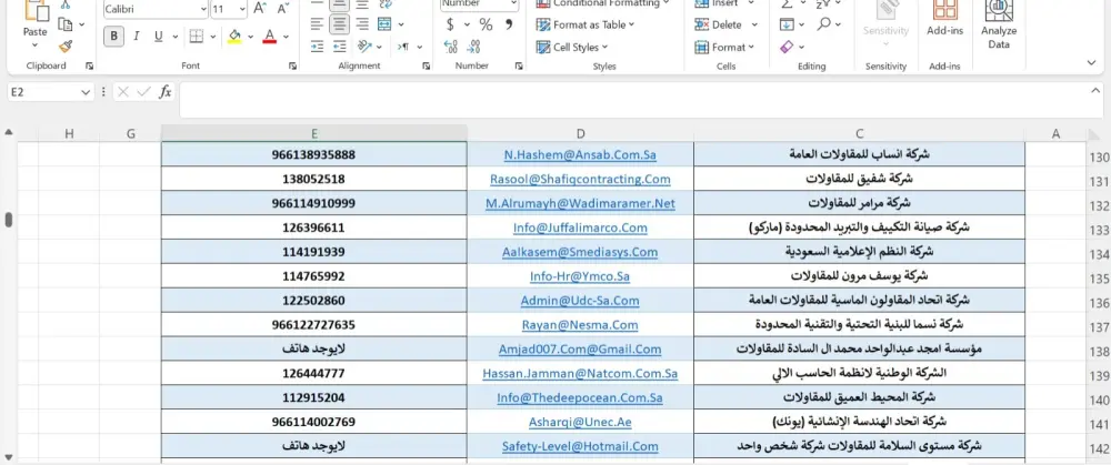 استخراج البيانات من مواقع الانترنت آليا