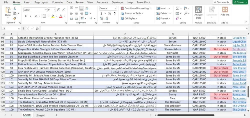 استخراج البيانات من مواقع الانترنت آليا