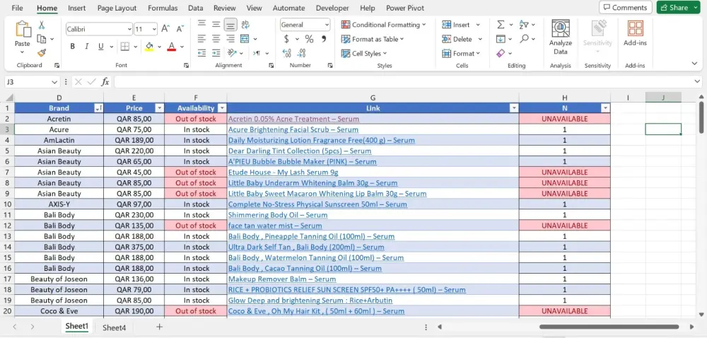 استخراج البيانات من مواقع الانترنت آليا