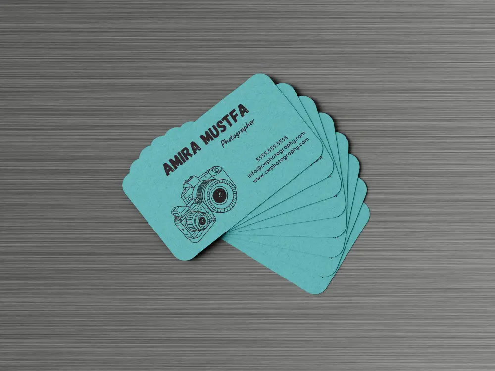 كروت عمل احترافية وغير تقليدية