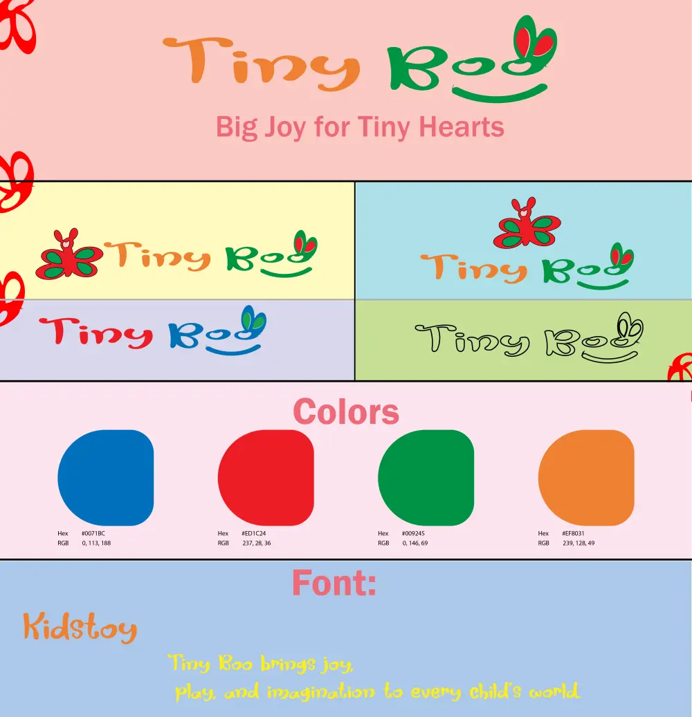 تصميم لوجو  مميز يعبر  هوية بصرية جذابة