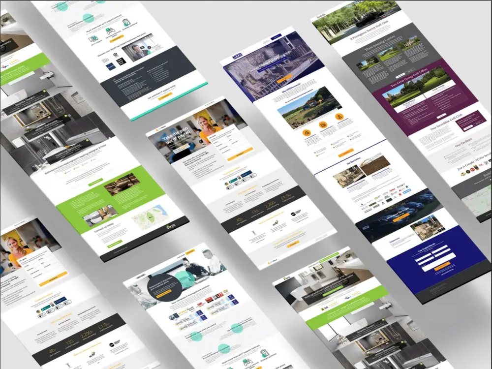 خدمة تصميم مواقع الشركات(Company Profile Website)