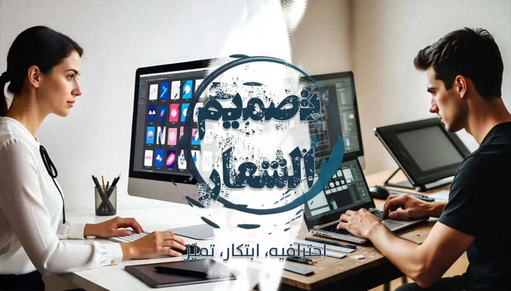 تصميم شعار أيقوني رمزي أو نصي احترافي