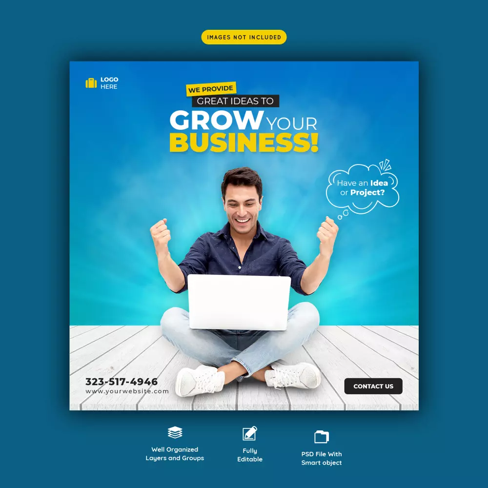 تصميم سوشيال ميديا مميزة