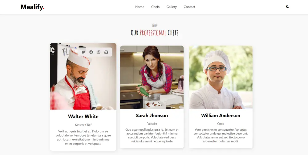 "حوّل مطعمك لتجربة رقمية مذهلة – لاندينج بيدج 4 صفحات"