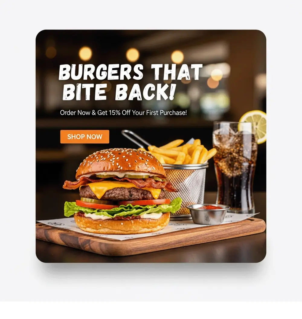 تصميم منشور احترافي واحد مخصص لمواقع التواصل الاجتماعي