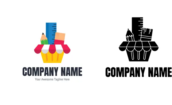 تبسيط لوجو وتحديثه بأسلوب عصري و احترافي (professional logo simplification)