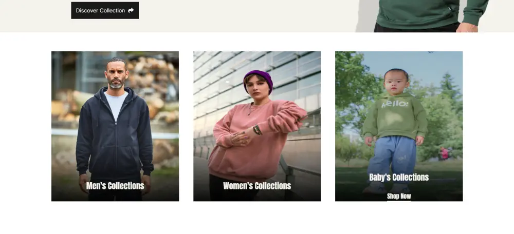 تنفيذ تصميم موقع واجهة أمامية