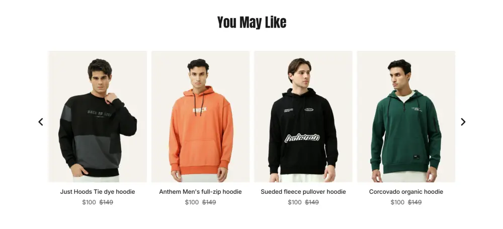 تنفيذ تصميم موقع واجهة أمامية