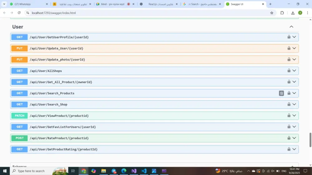 إنشاء وتطوير واجهات API Documentation باستخدام Swagger