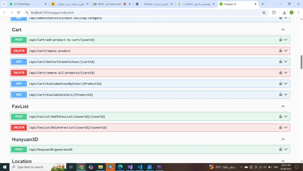 إنشاء وتطوير واجهات API Documentation باستخدام Swagger