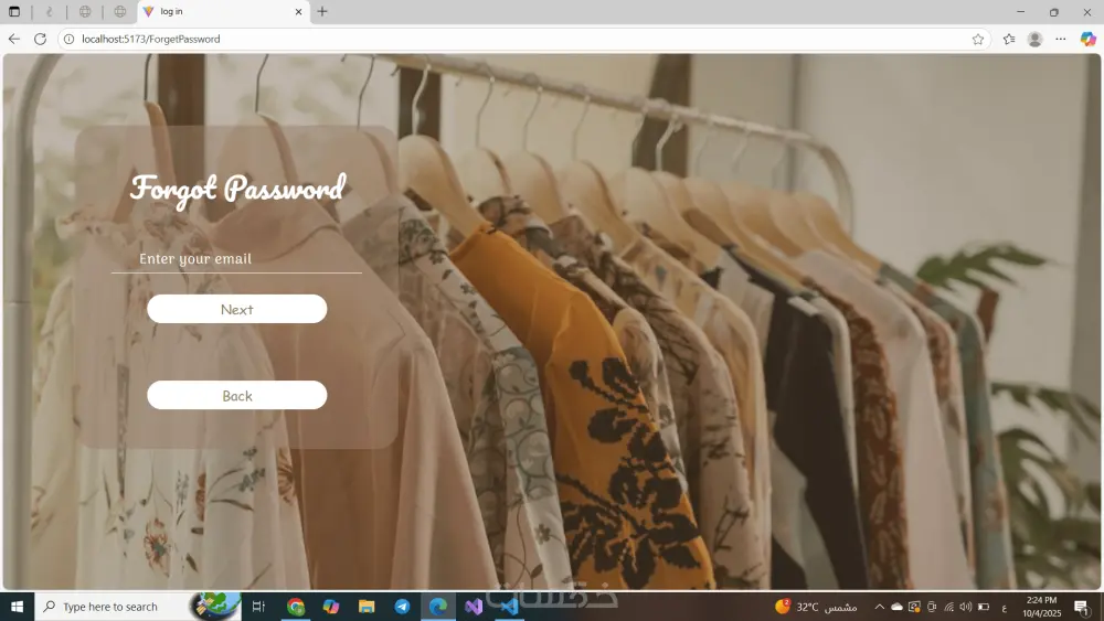 تصميم وتطوير صفحات ويب تفاعلية بـ React.js