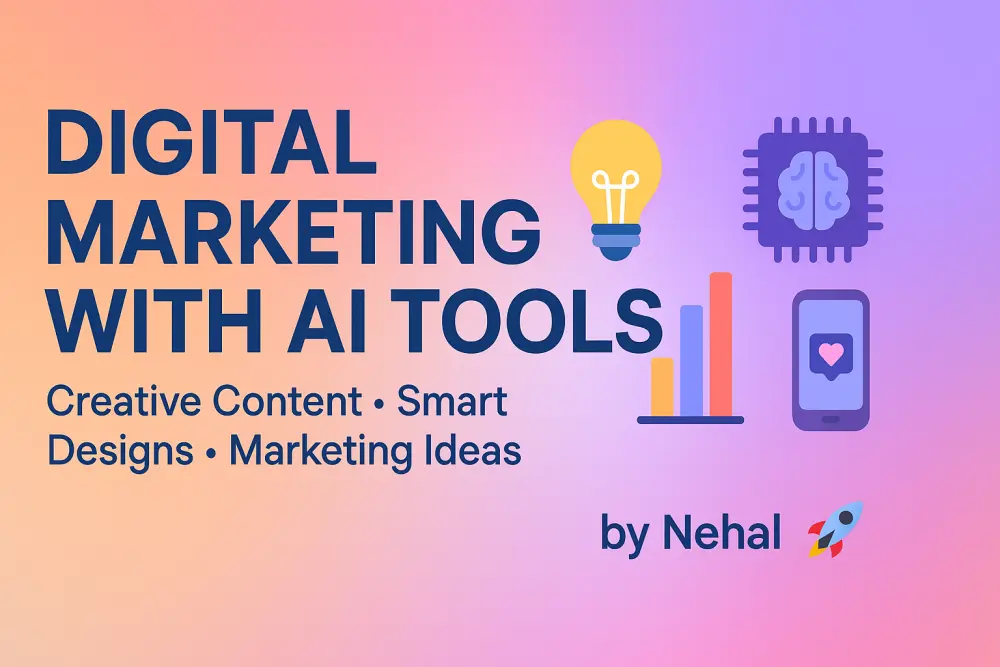 Digital Marketing – تصميم وكتابة محتوى احترافي بـ 5$