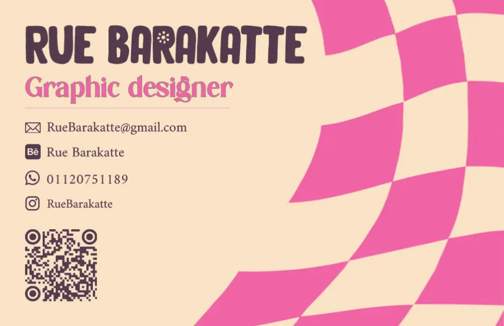 تصميم بطاقات عمل فريدة و عصرية