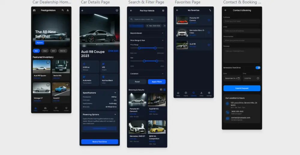 تصميم واجهة و تجربة المستخدم