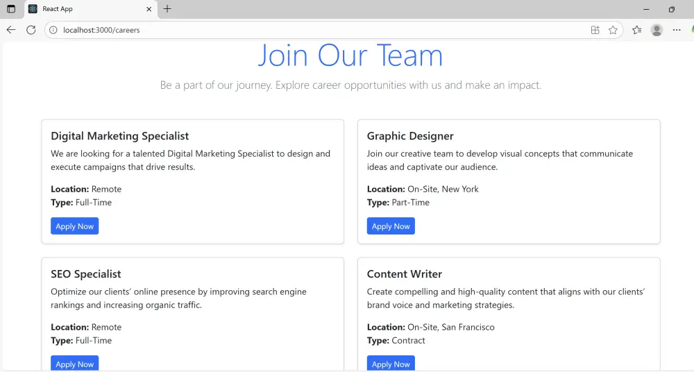 موقع ويب احترافي