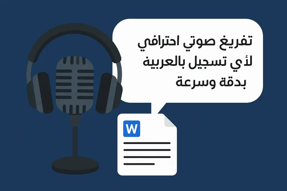 سأقوم بتفريغ الملفات الصوتية أو الفيديوهات إلى نصوص مكتوبة بدقة عالية، مع مراجعة الأخطاء الإملائية وتنسيق الملف بشكل احترافي. يمكنني تسليم النص في ملف Word أو PDF حسب رغبة العميل.