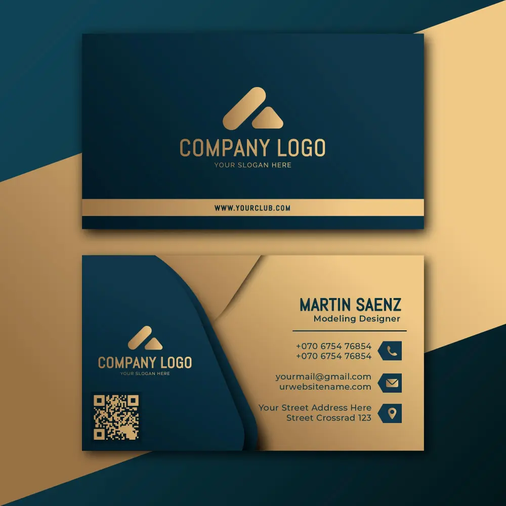 تصميم بطاقة أعمال (Business Card)
